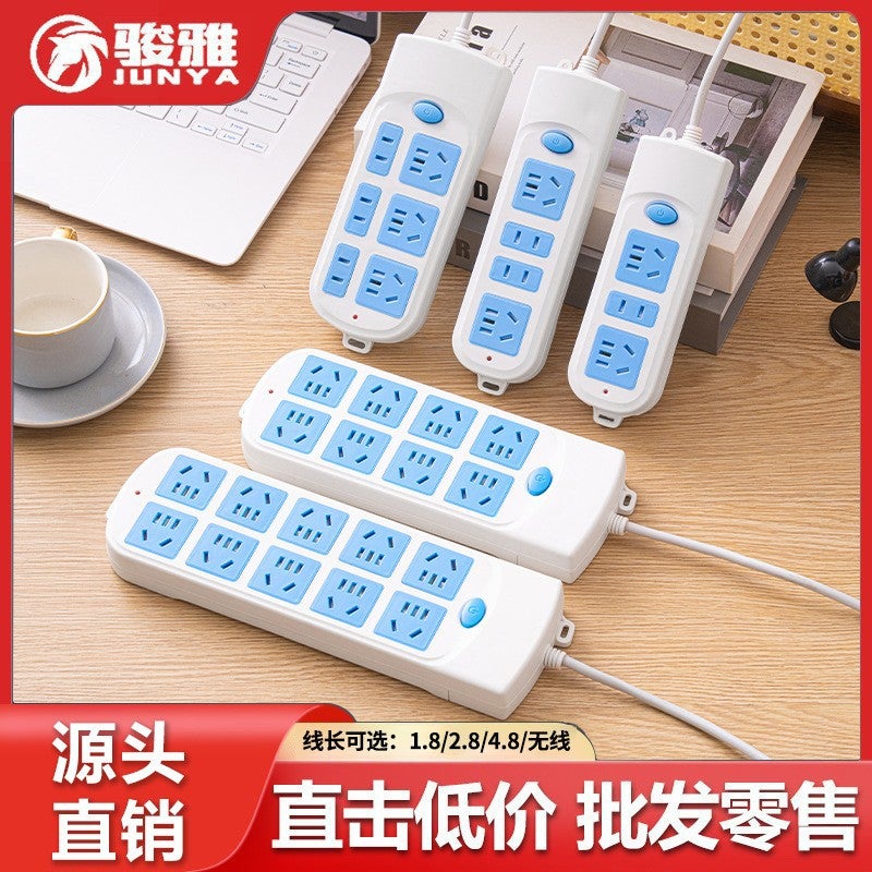 Switch Socket Plug-In Board Wired Plug-In Board Wireless Plug-In Board Plug-In Board Socket Board Usb Socket - Image 2