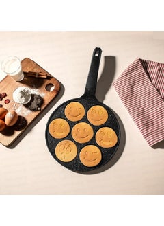 Nehir Black Aluminum Casting 27 Cm Crepe Pan  - Image 2