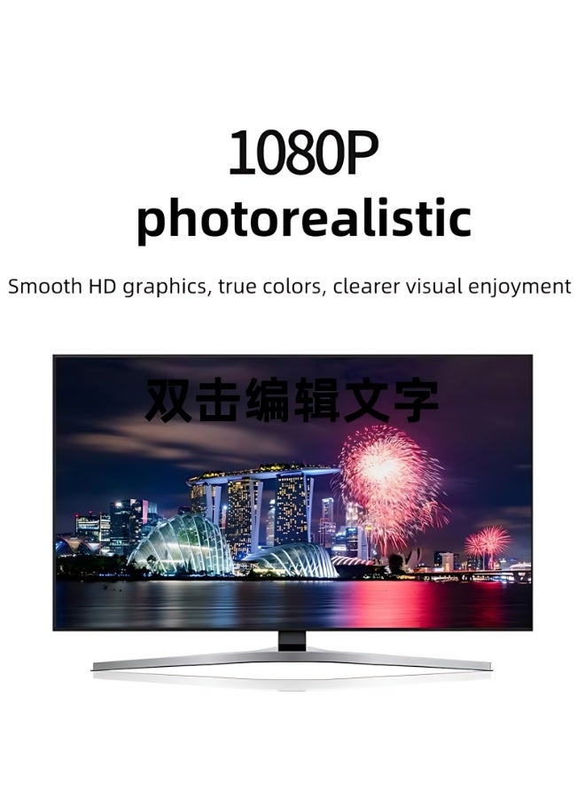 أثير كابل HDMI صغير 4K إلى HDMI ، متوافق مع الكاميرات وكاميرات الفيديو وأجهزة التلفزيون عالية الدقة وأجهزة الكمبيوتر المحمولة والأجهزة اللوحية والشاشات - Image 2