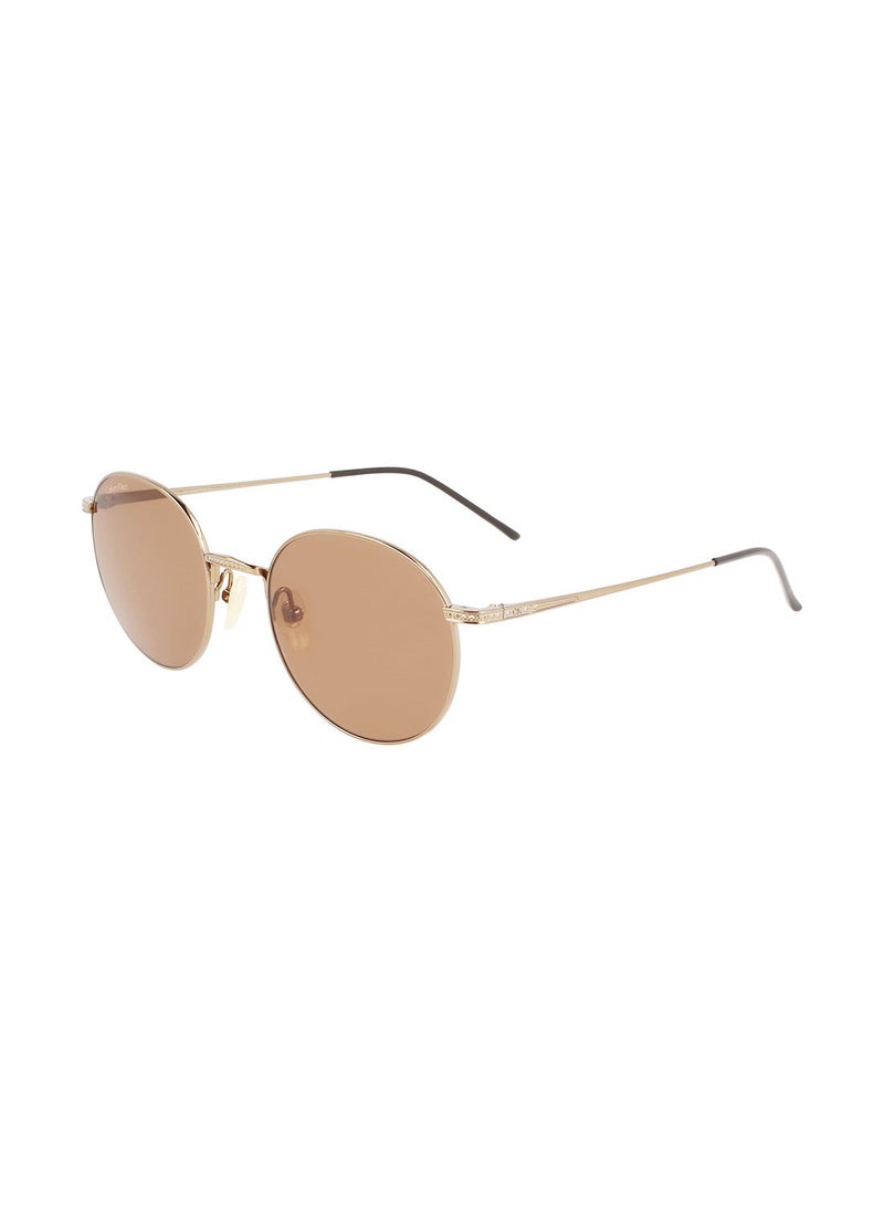 CALVIN KLEIN - Full Rim Titanium P-3 Sunglasses Ck22110Ts 5220 (716) - Image 1