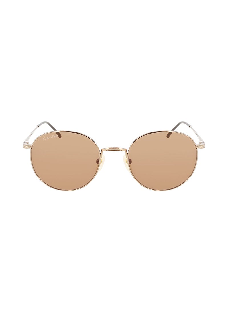 CALVIN KLEIN - Full Rim Titanium P-3 Sunglasses Ck22110Ts 5220 (716) - Image 1