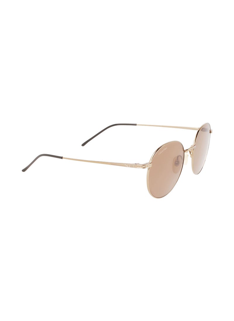 CALVIN KLEIN - Full Rim Titanium P-3 Sunglasses Ck22110Ts 5220 (716) - Image 1