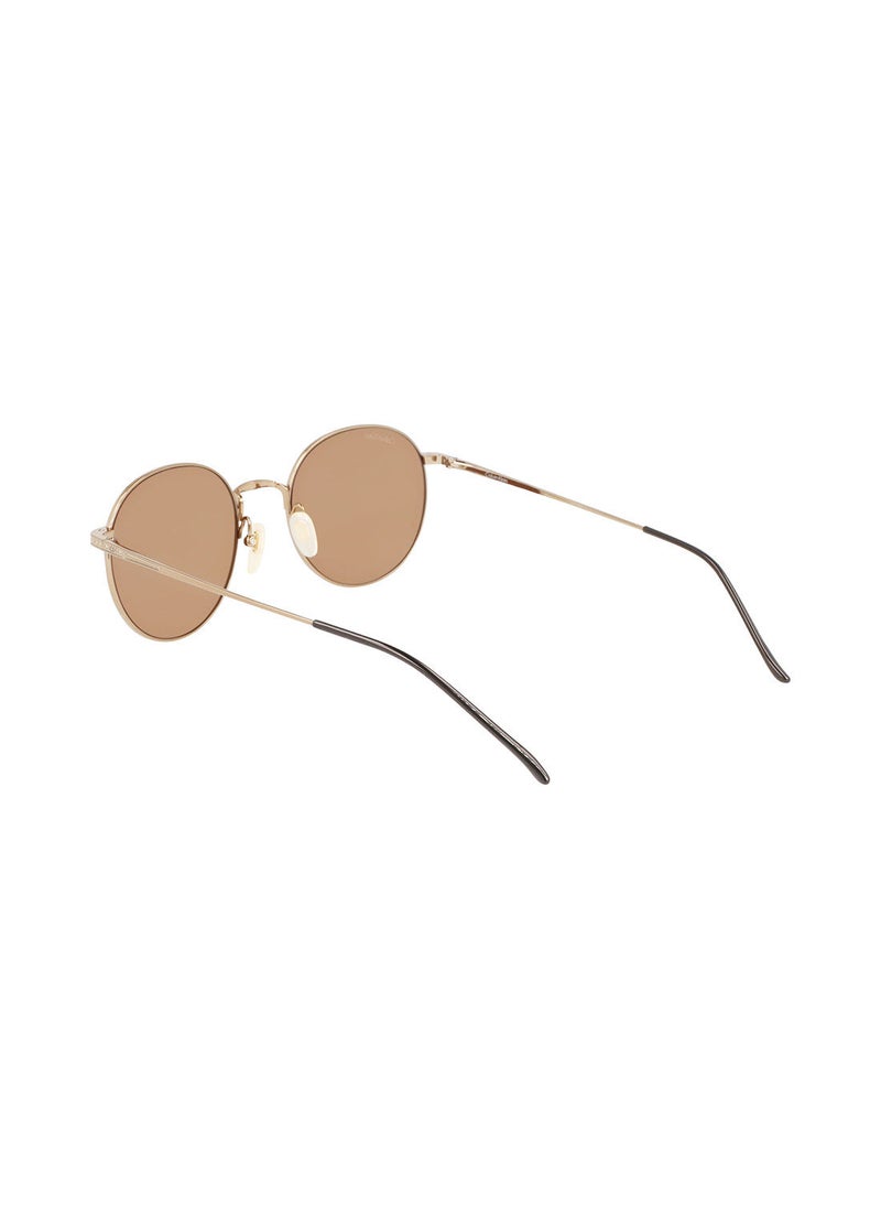 CALVIN KLEIN - Full Rim Titanium P-3 Sunglasses Ck22110Ts 5220 (716) - Image 1
