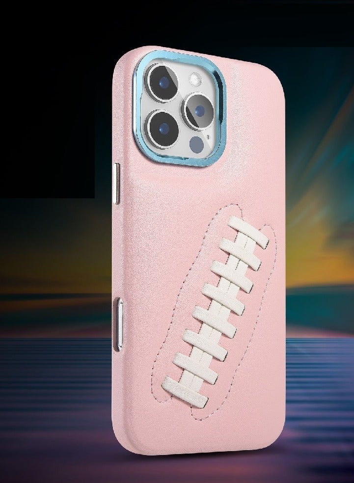 IP16 PRO MAX JSJM BACK CASE FOR APPLE IPHONE 16 PRO MAX ( Design 148 ) [ Pink Color ]