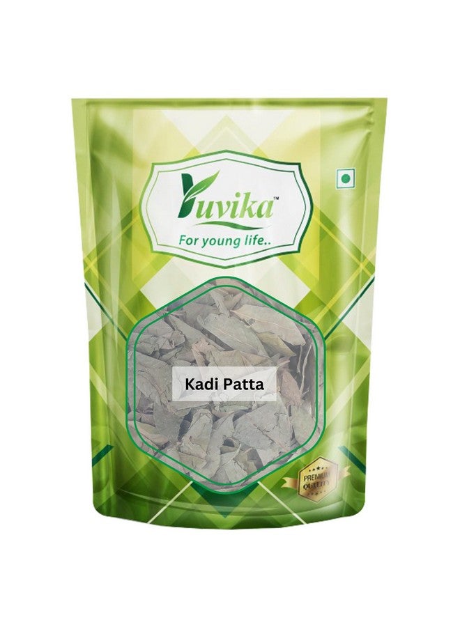Yuvika Kadi Patta - Kari Patta - Meetha Neem - Curry Patta 200 Grams - Image 1