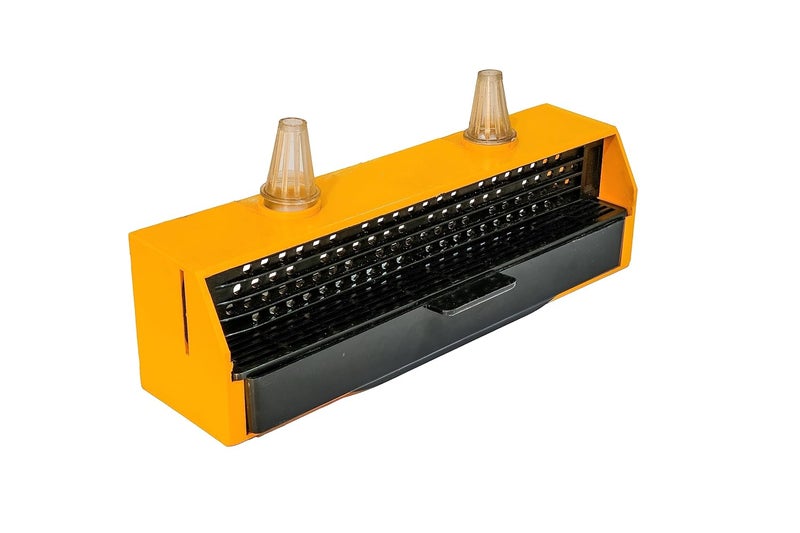 ANP BEE TM طقم مصيدة حبوب اللقاح من ANP BEE لتربية النحل | جامع حبوب اللقاح سهل التجميع لنحل العسل Apis Cerana Indica | بلاستيك آمن للطعام | أداة أساسية لمربي النحل (1) - Image 1