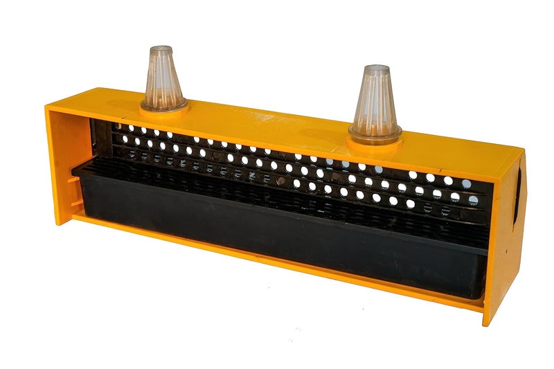 ANP BEE TM طقم مصيدة حبوب اللقاح من ANP BEE لتربية النحل | جامع حبوب اللقاح سهل التجميع لنحل العسل Apis Cerana Indica | بلاستيك آمن للطعام | أداة أساسية لمربي النحل (1) - Image 5