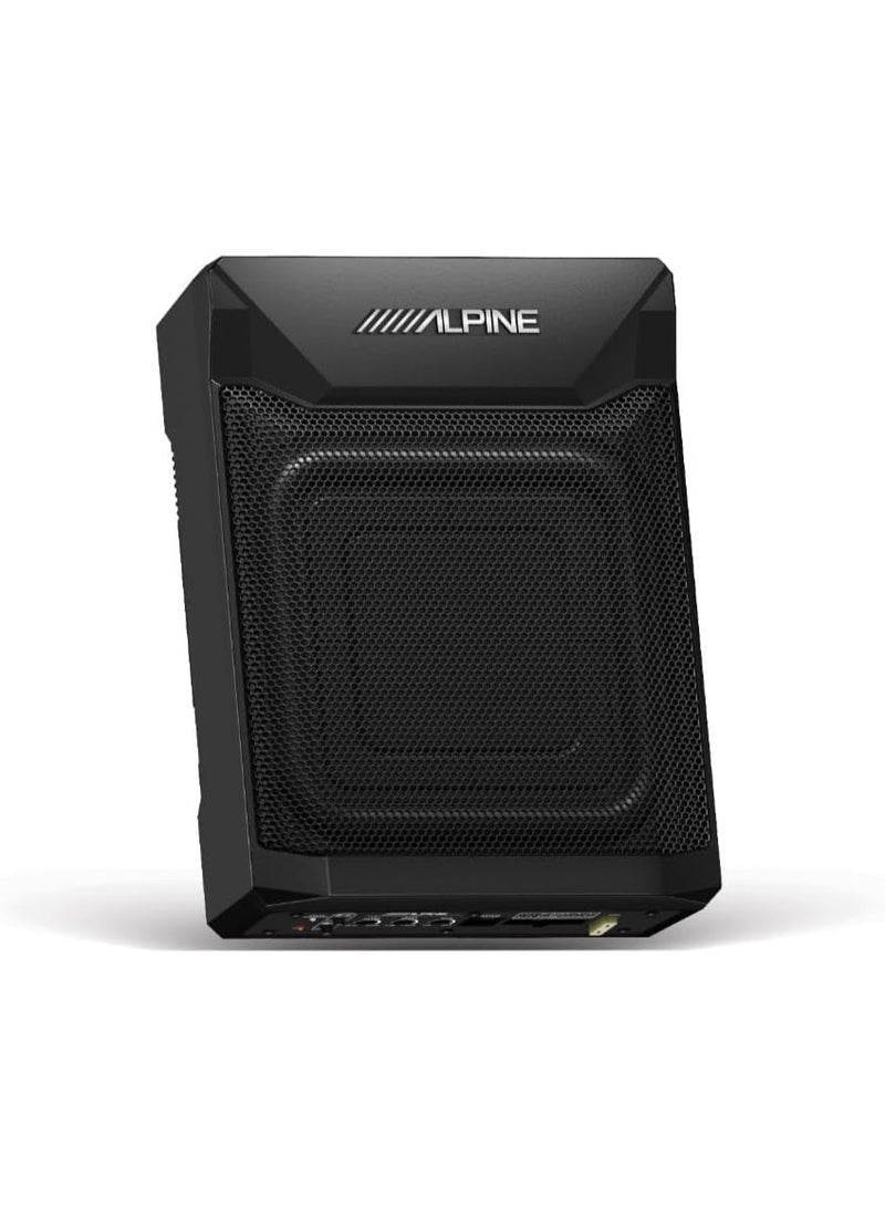 ألبين صندوق مضخم صوت Alpine PWE-7700E-EL مقاس 7 بوصات - نظام صوتي جهير للسيارة بقوة 300 واط ذروة / 150 واط RMS - Image 2