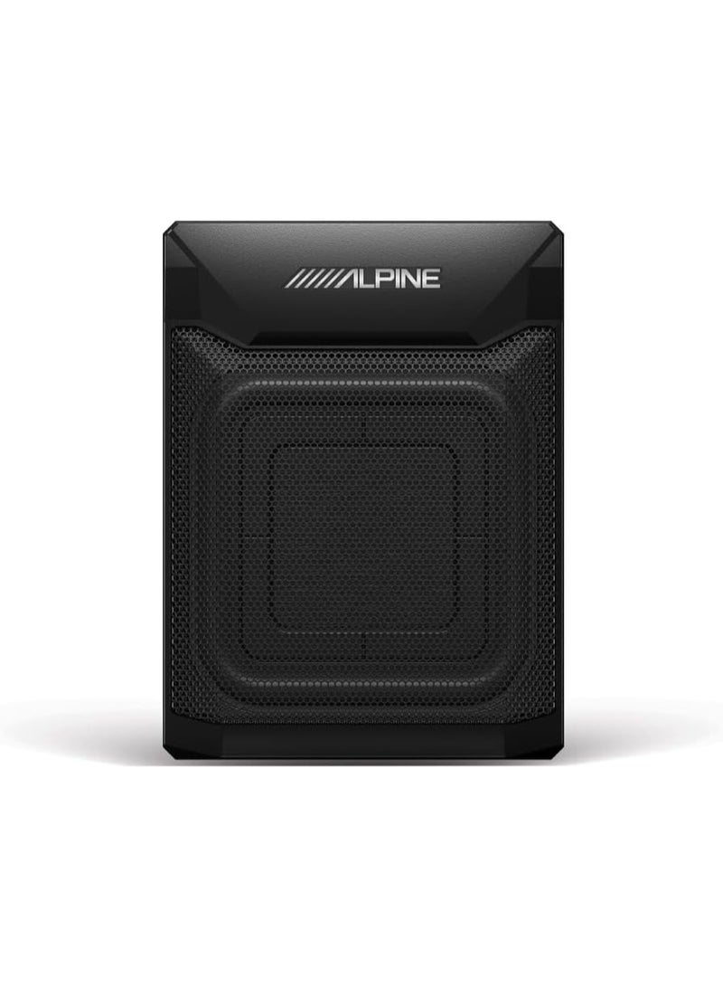 ألبين صندوق مضخم صوت Alpine PWE-7700E-EL مقاس 7 بوصات - نظام صوتي جهير للسيارة بقوة 300 واط ذروة / 150 واط RMS - Image 1