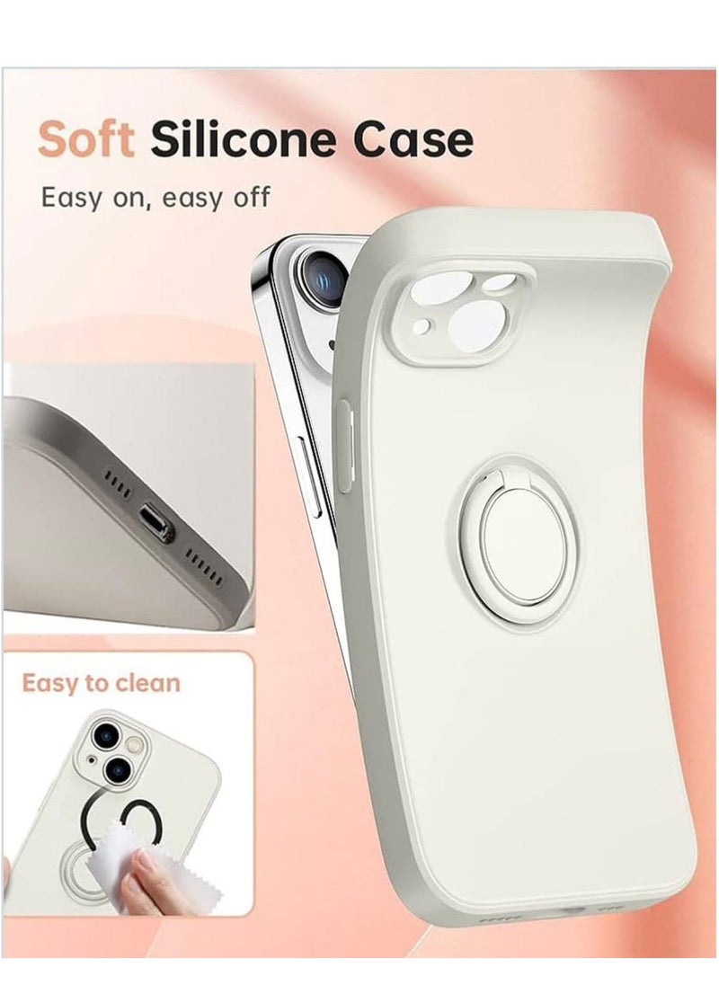 GULFLINK Back Cover Phone Protect Case for iphone 14 Grass Purple  - Image 4
