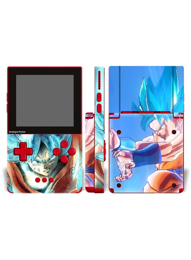 general Straight Hair Analogue Pocket FPGA Film Retro Game Handset Color Sticker Protection-Color:XY-FPGA-0142 - Image 3