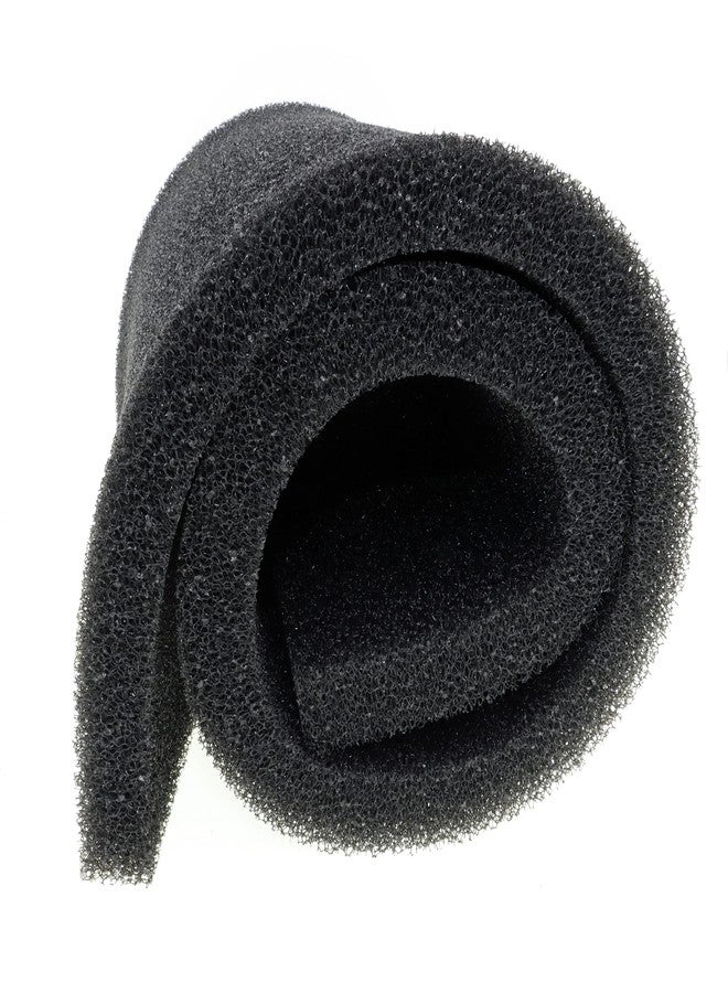 افا وسادة إسفنجية لمرشح حوض السمك من AFA، مادة إسفنجية لمرشح مسبق من الفوم الخشن ذي الخلايا المفتوحة لحوض السمك (12 بوصة × 36 بوصة × 1 بوصة 25 نقطة في البوصة) - Image 1