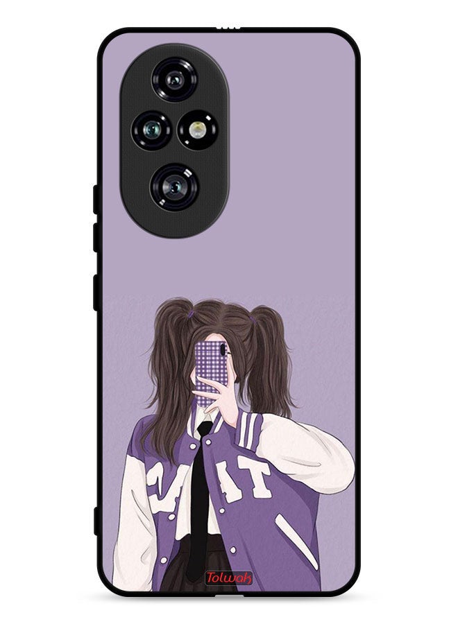 Tolwak غطاء حماية Honor 200 Pro 5G لالتقاط السيلفي - Image 1