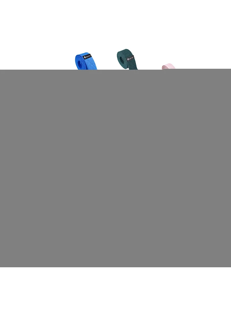 Rebuwo Natural 100% Cotton Yoga Belt 184 cm