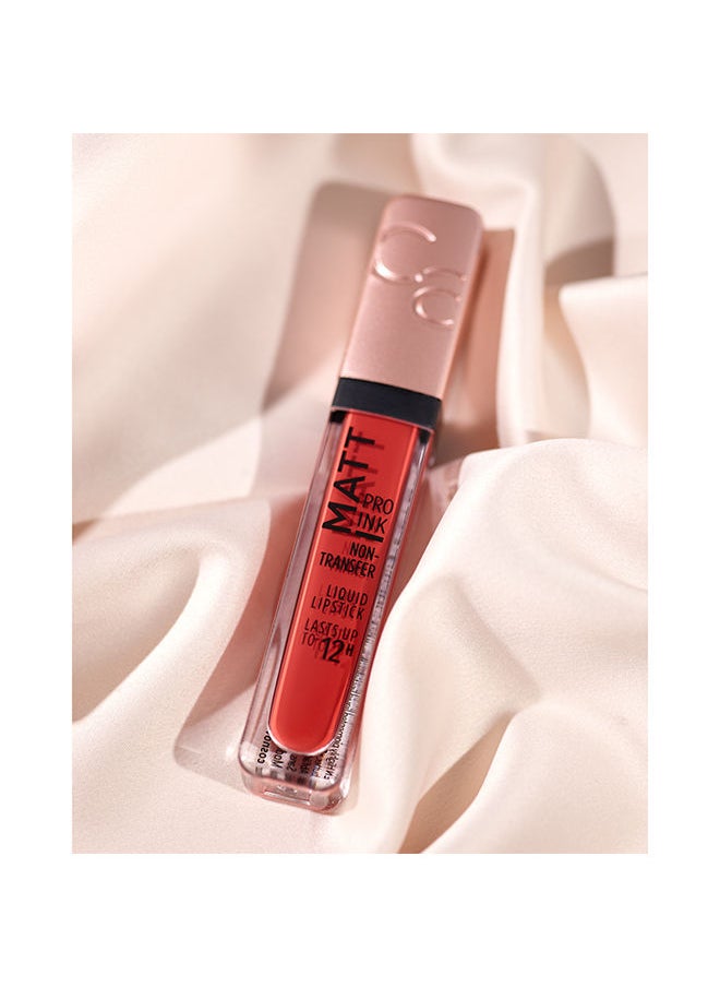 Catrice - Matt Pro Ink Non-Transfer Liquid Lipstick 110 - Image 1