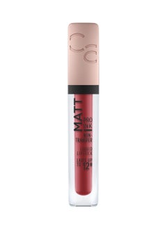 Catrice Matt Pro Ink Non-Transfer Liquid Lipstick 110  - Image 2