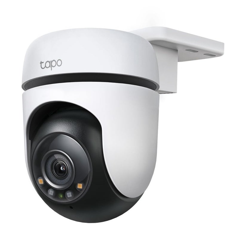 Tapo 2K Outdoor Wired Pan/Tilt Security Wi-Fi Camera, 360Â° View, Motion Tracking, Works w/Alexa & Google Home, Color Night Vision, Free AI Detection, Cloud & SD Card Storage(up to 512GB), Tapo C510W