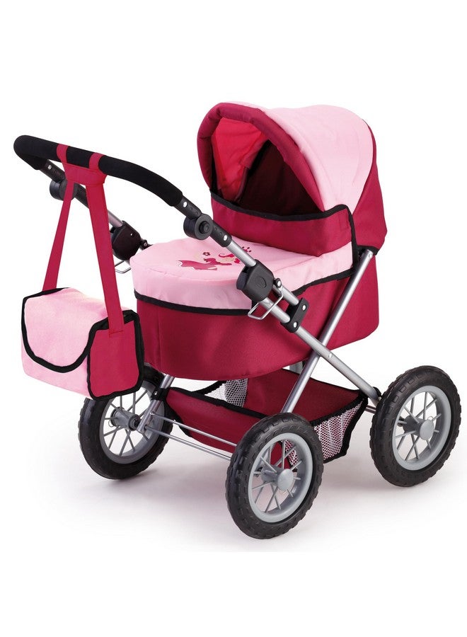 باير ديزاين عربة أطفال عصرية من باير ديزاين - بوردو، أحمر، ووردي - Image 1