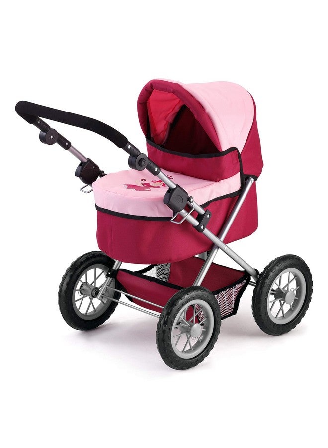 باير ديزاين عربة أطفال عصرية من باير ديزاين - بوردو، أحمر، ووردي - Image 4
