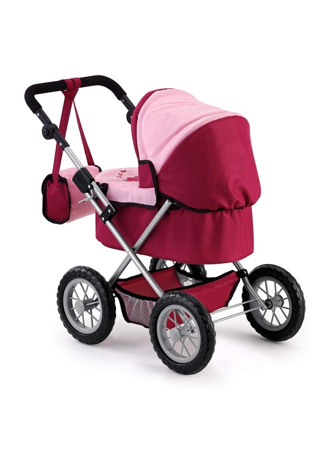 باير ديزاين عربة أطفال عصرية من باير ديزاين - بوردو، أحمر، ووردي - Image 2