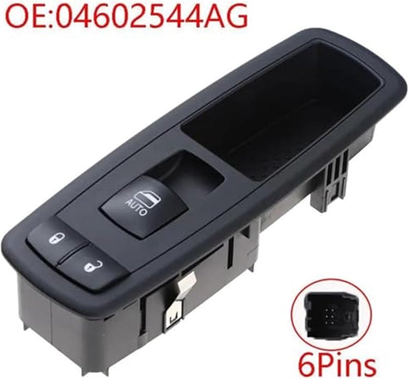 Wivplex Electric Power Window Switch for Dodge - Image 3