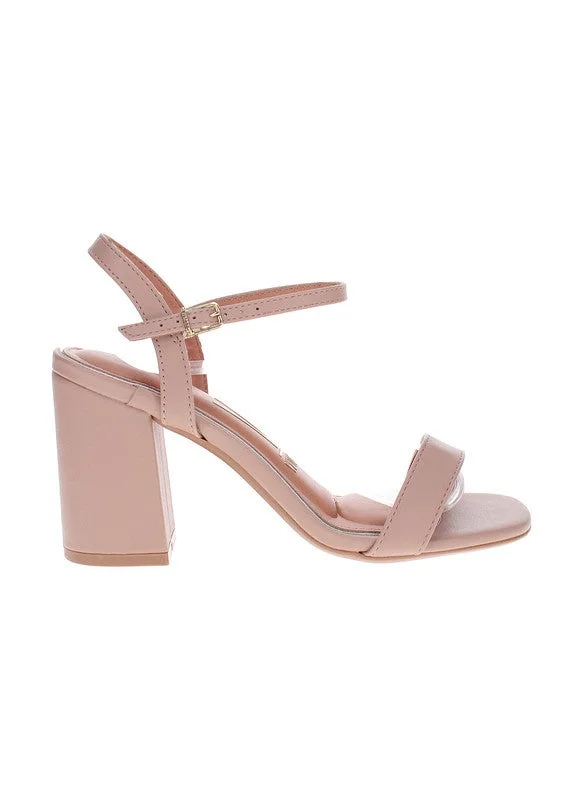 Mid Heels Sandals for Women – Sling Back Heel Sandals for Girls with Ankle Strap