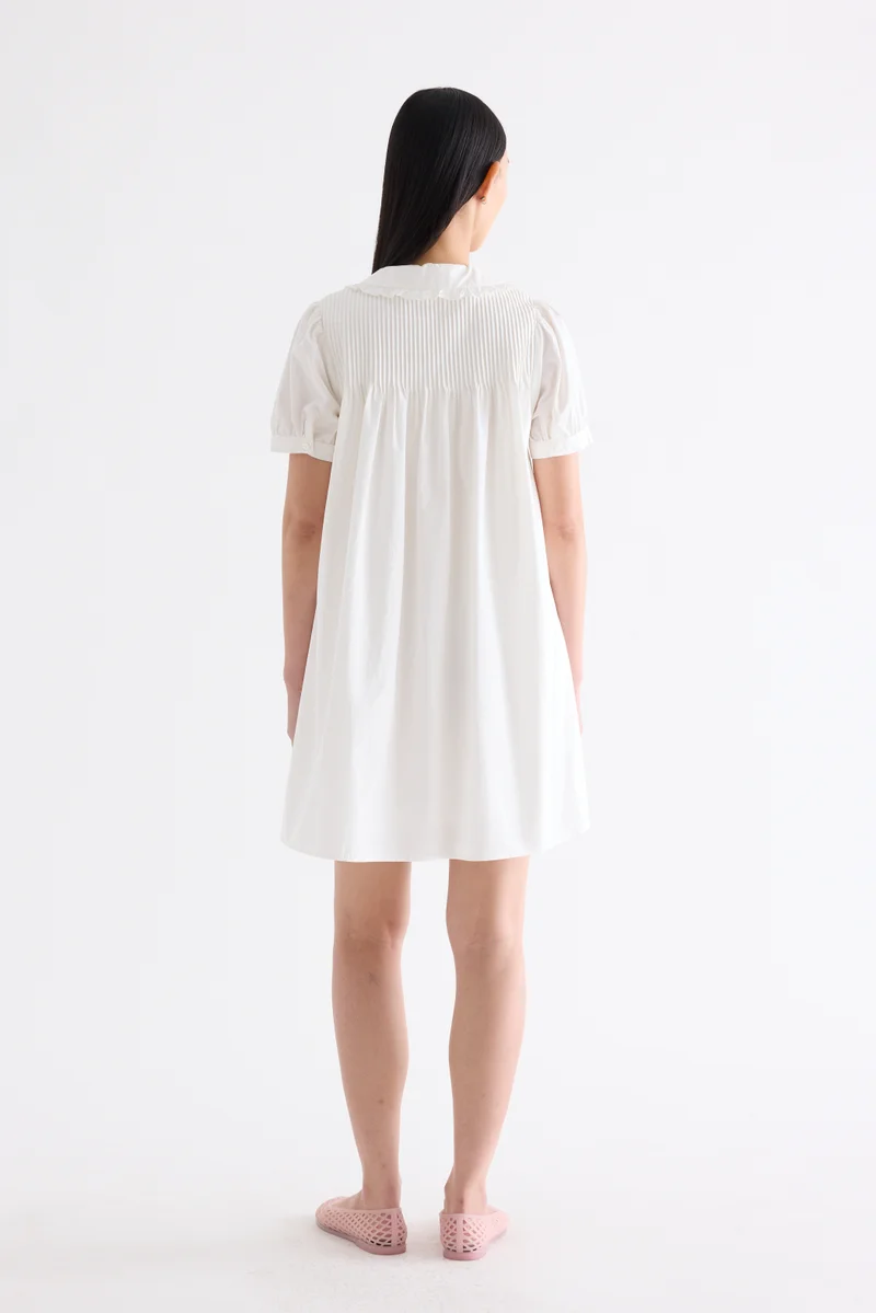 ذا اديتورز ماركت Merene Pin-Tuck Dress