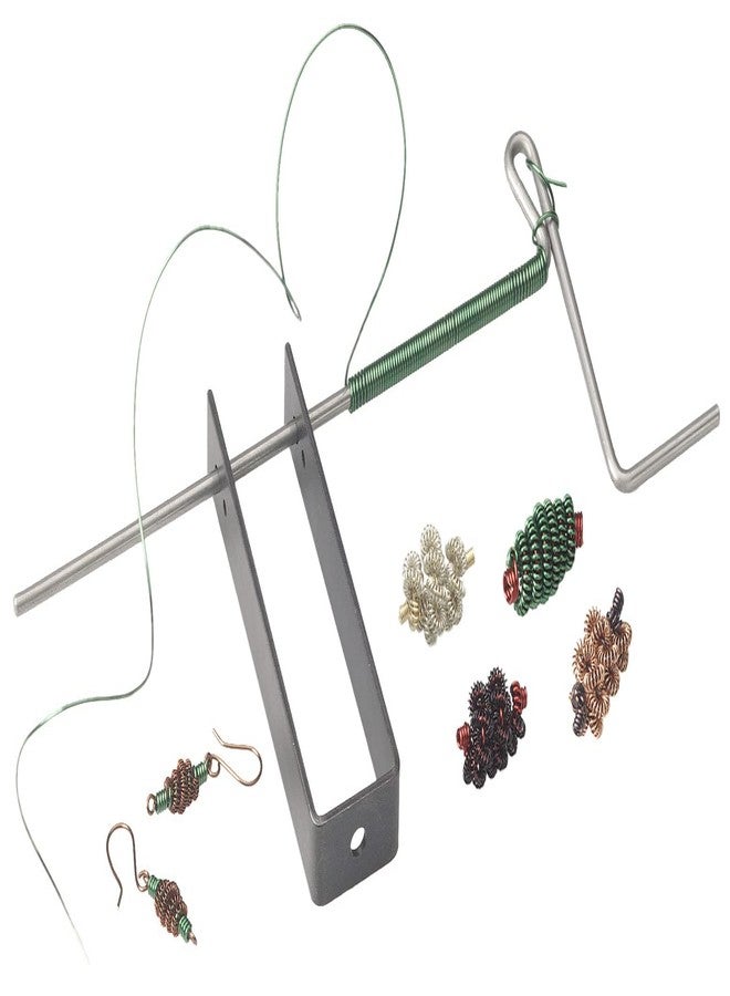 Artistic Wire Coiling Gizmo Econo Winder, 2 rods, 3.0 mm / 0.12 in and 2.0 mm / 0.08 in - Image 3