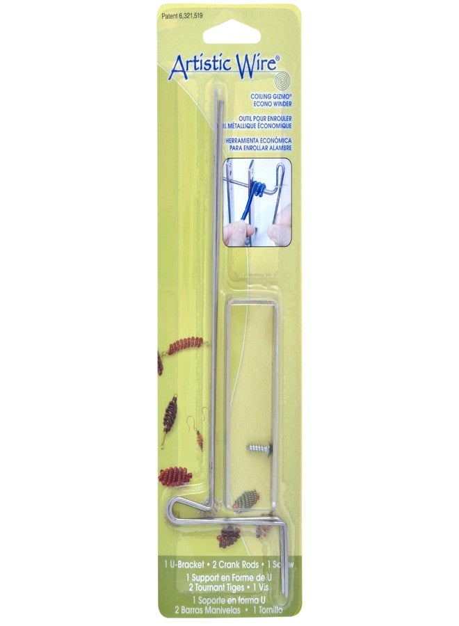 Artistic Wire Coiling Gizmo Econo Winder, 2 rods, 3.0 mm / 0.12 in and 2.0 mm / 0.08 in - Image 1