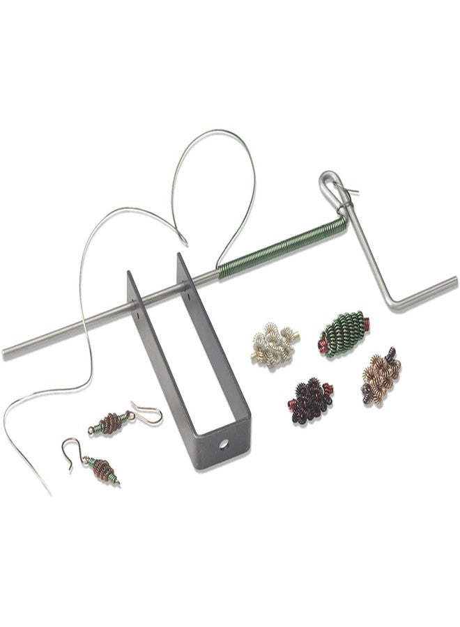 Artistic Wire Coiling Gizmo Econo Winder, 2 rods, 3.0 mm / 0.12 in and 2.0 mm / 0.08 in - Image 2