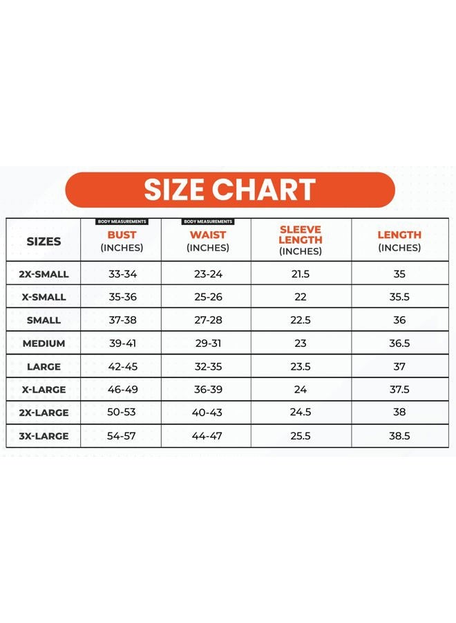 NY Threads Professional Lab Coat for Women, Long Sleeve Poly Cotton Medical Coat 1 Pack, Small, White - Image 2