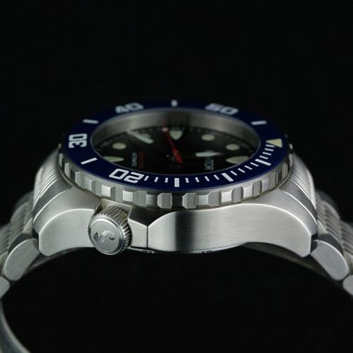 Pantor Seahorse Dive Watch,1000m Auotmatic Diver Watches,Big 45mm Watch Men (Seahorse003) - Image 2