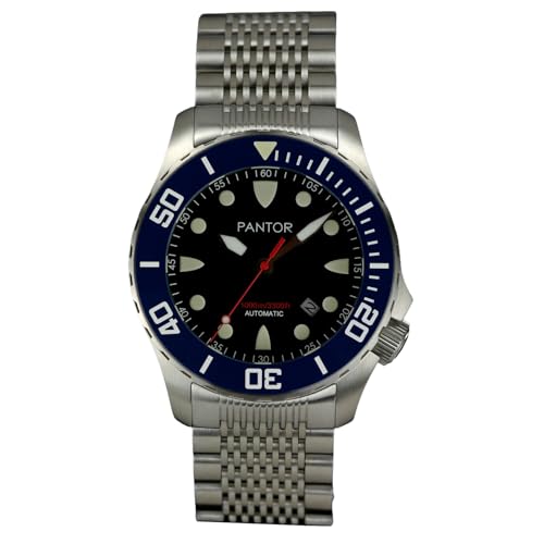 Pantor Seahorse Dive Watch,1000m Auotmatic Diver Watches,Big 45mm Watch Men (Seahorse003) - Image 1