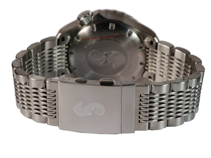 Pantor Seahorse Dive Watch,1000m Auotmatic Diver Watches,Big 45mm Watch Men (Seahorse003) - Image 5