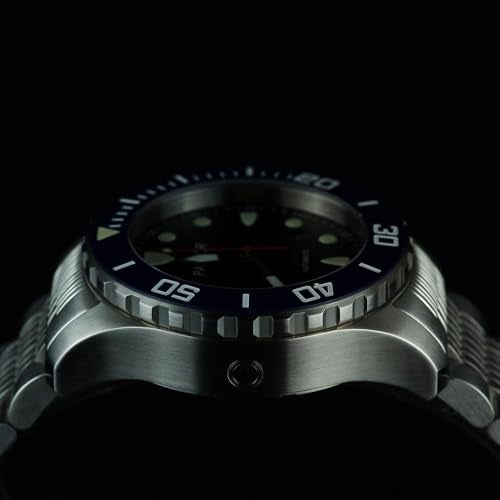 Pantor Seahorse Dive Watch,1000m Auotmatic Diver Watches,Big 45mm Watch Men (Seahorse003) - Image 3