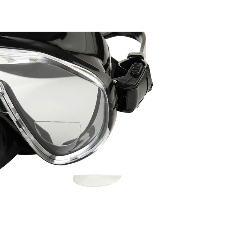 200 Stick On Bifocal Lenses Reader Magnifying Adhesive Reading Lens Sticker Diving Scuba Mask Swimming Goggles Glasses Magnifier Add On Clear 200