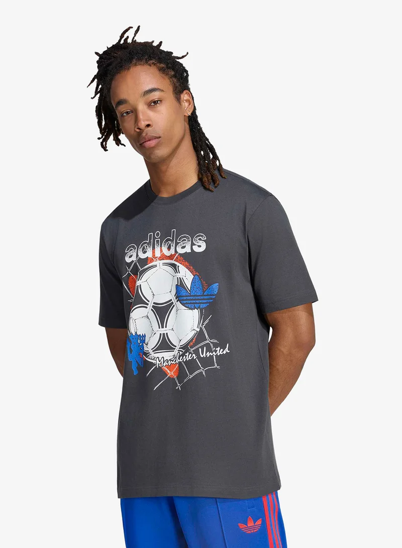 Adidas Manchester United Graphic T-Shirt