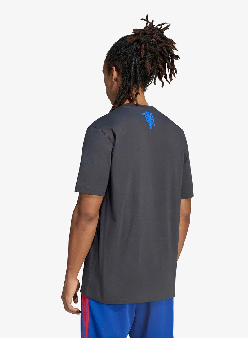 Adidas Manchester United Graphic T-Shirt