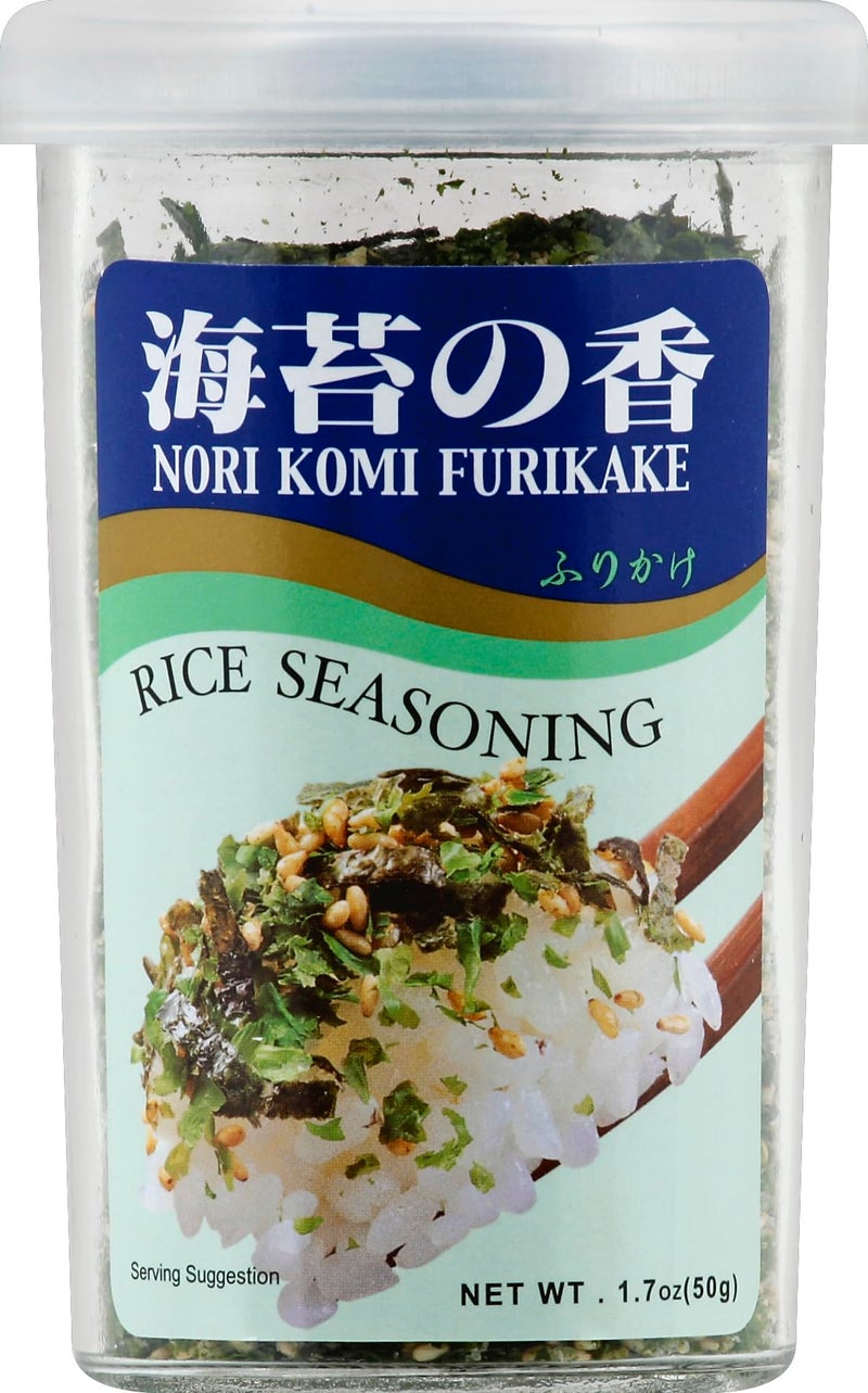 JFC Nori Komi Furikake Rice Seasoning, 1.7 Oz