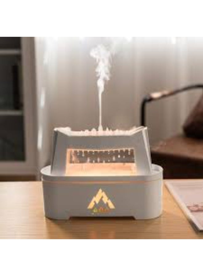 Rain Cloud Essential Oil Diffuser, 250ml Rain Cloud Humidifier, 7 Colors LED Humidifier Air Diffuser Aroma Diffuser for Essential Oils, Fragrance Oil Diffuser for Home Office - Image 2