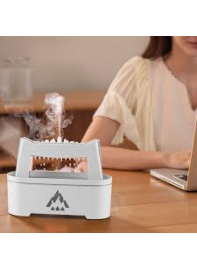 Rain Cloud Essential Oil Diffuser, 250ml Rain Cloud Humidifier, 7 Colors LED Humidifier Air Diffuser Aroma Diffuser for Essential Oils, Fragrance Oil Diffuser for Home Office - Image 3