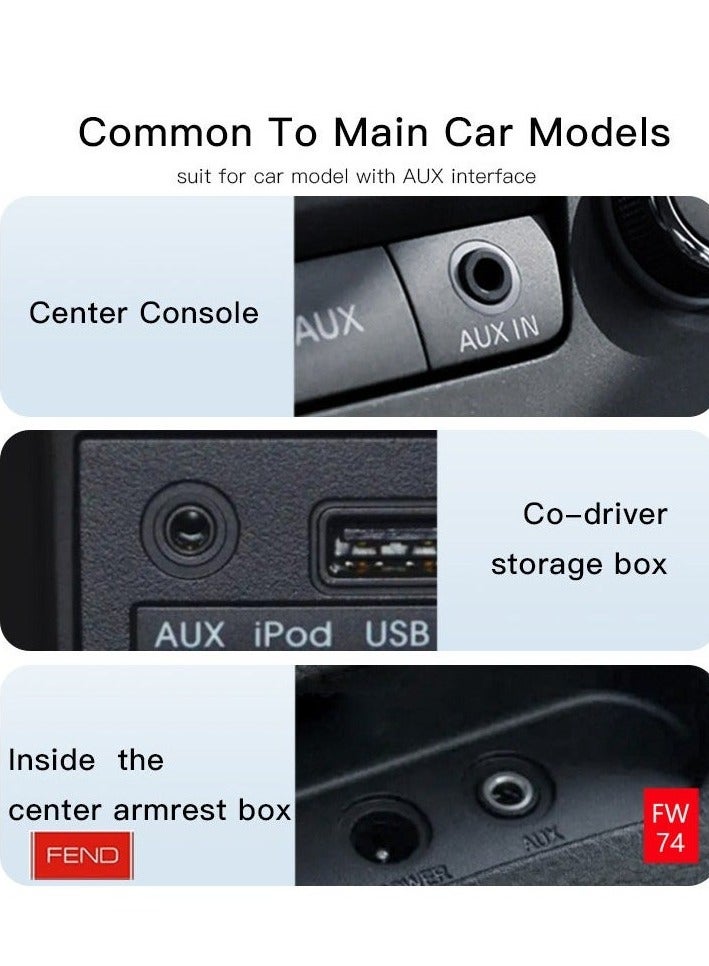 FEND FW74 Type-C to 3.5mm AUX Cable, Nylon Braided 1M Length, Premium Durable Adapter for High-Quality Sound, Universal Compatibility for Smartphones, Tablets, and Audio Devices - Image 4