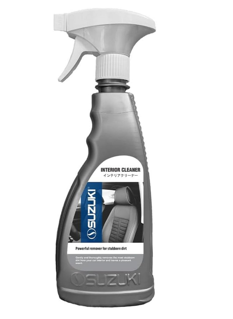Suzuki Suzuki Interior Cleaner and Protectant, Safe for Cars, Trucks, SUVs, Jeeps, Motorcycles, RVs & More, (500 ml)  - Image 1