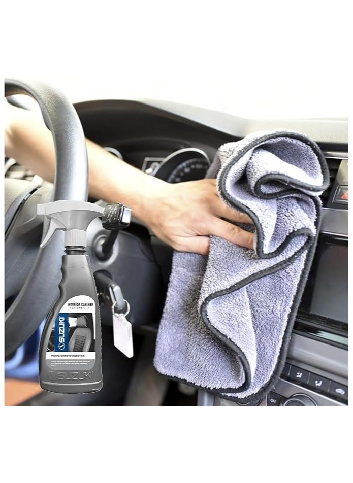 Suzuki Suzuki Interior Cleaner and Protectant, Safe for Cars, Trucks, SUVs, Jeeps, Motorcycles, RVs & More, (500 ml)  - Image 2