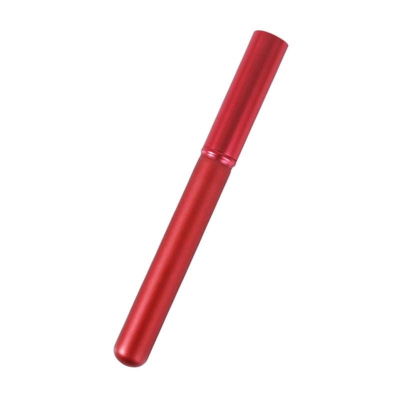 Healeved Lipstick Brush Applicator with Cap Portable Round Head Lip Brush for Women’S Lip Makeup Concealer Tool - Image 1