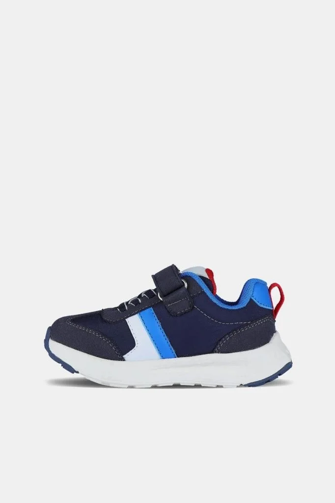 VICCO Omen 346.B24K.303 Anatomical Sole Boys Sports Shoes Navy Blue 22-25