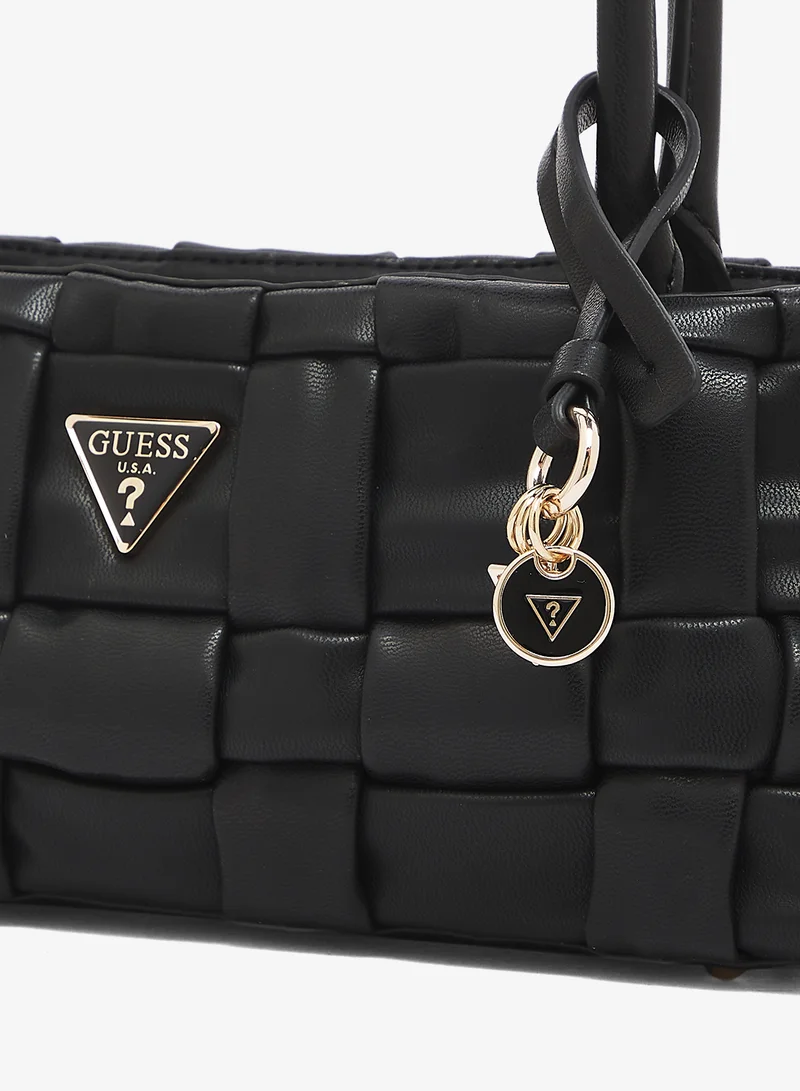 GUESS  Marion Satchel Bag for Women | Best Price UAE
