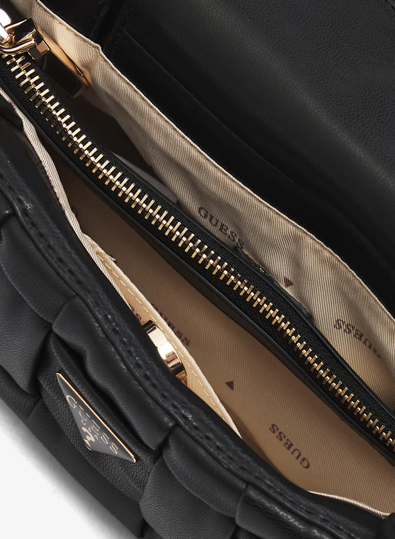 GUESS  Marion Satchel Bag for Women | Best Price UAE