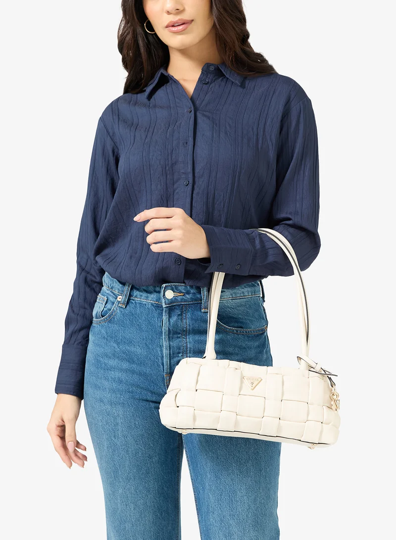 GUESS  Marion Satchel Bag for Women | Best Price UAE
