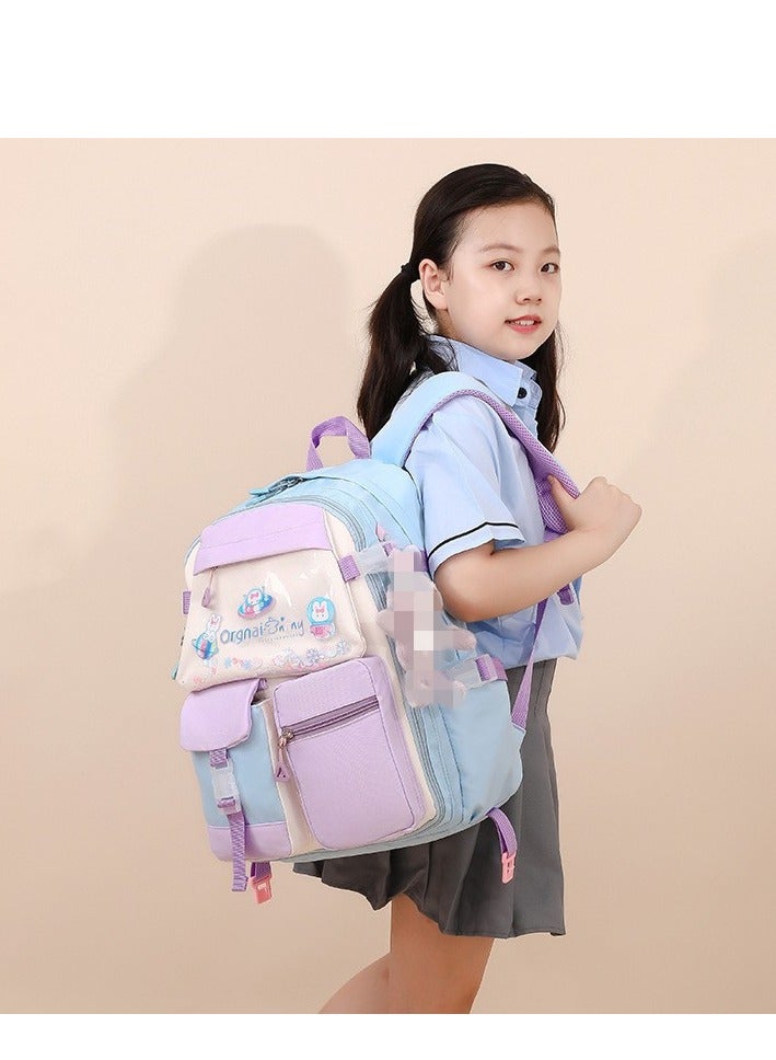 Cute Personalized Lightweight Kids Backpack for Elementary Girls - Image 3